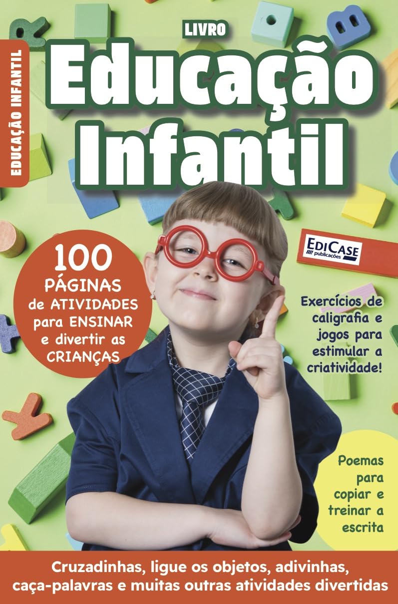 Livro Educação Infantil 1: Aprenda Brincando