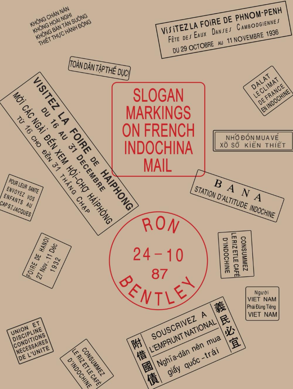 capítulo por capítulo baixar Slogan Markings on French Indochina Mail: Volume 2 of the Postal History of French Indochina