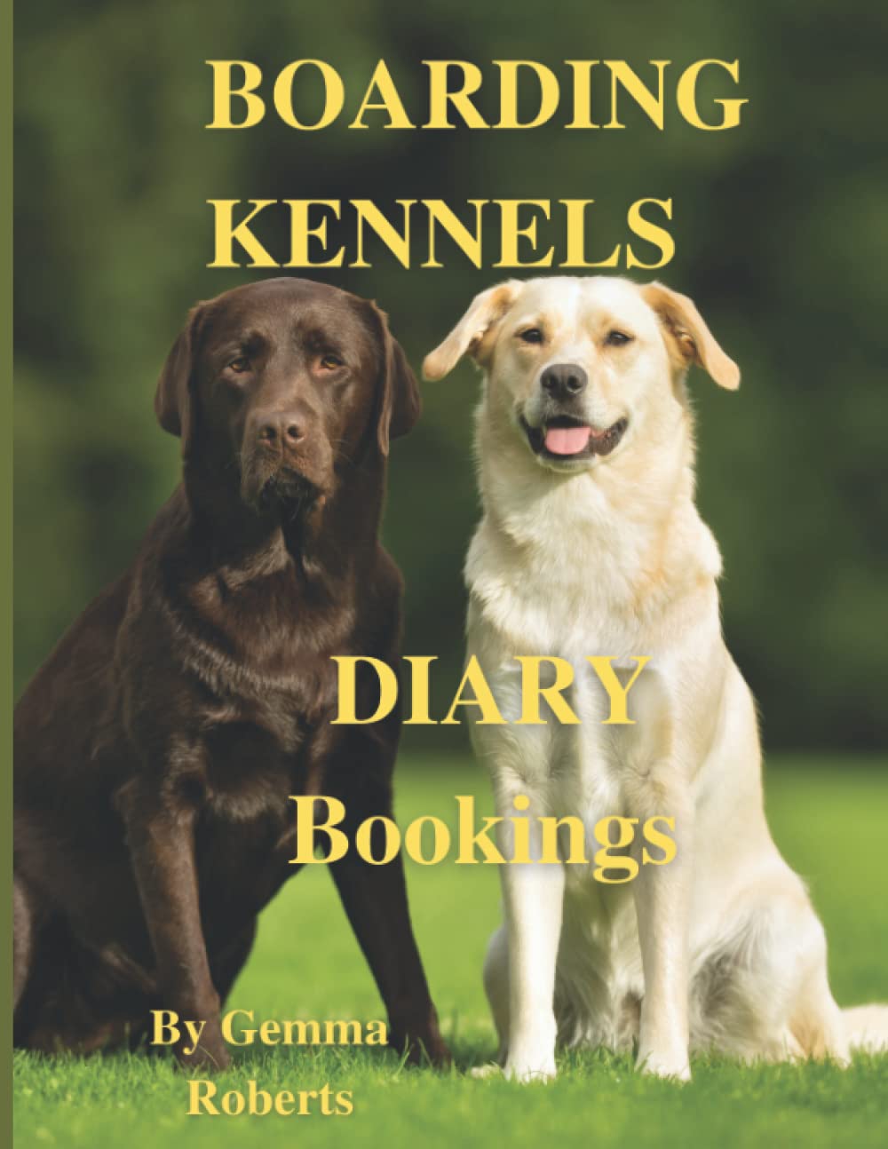 Boarding Kennels Bookings Diary: Dog Kennels Diary baixar livro de graça
