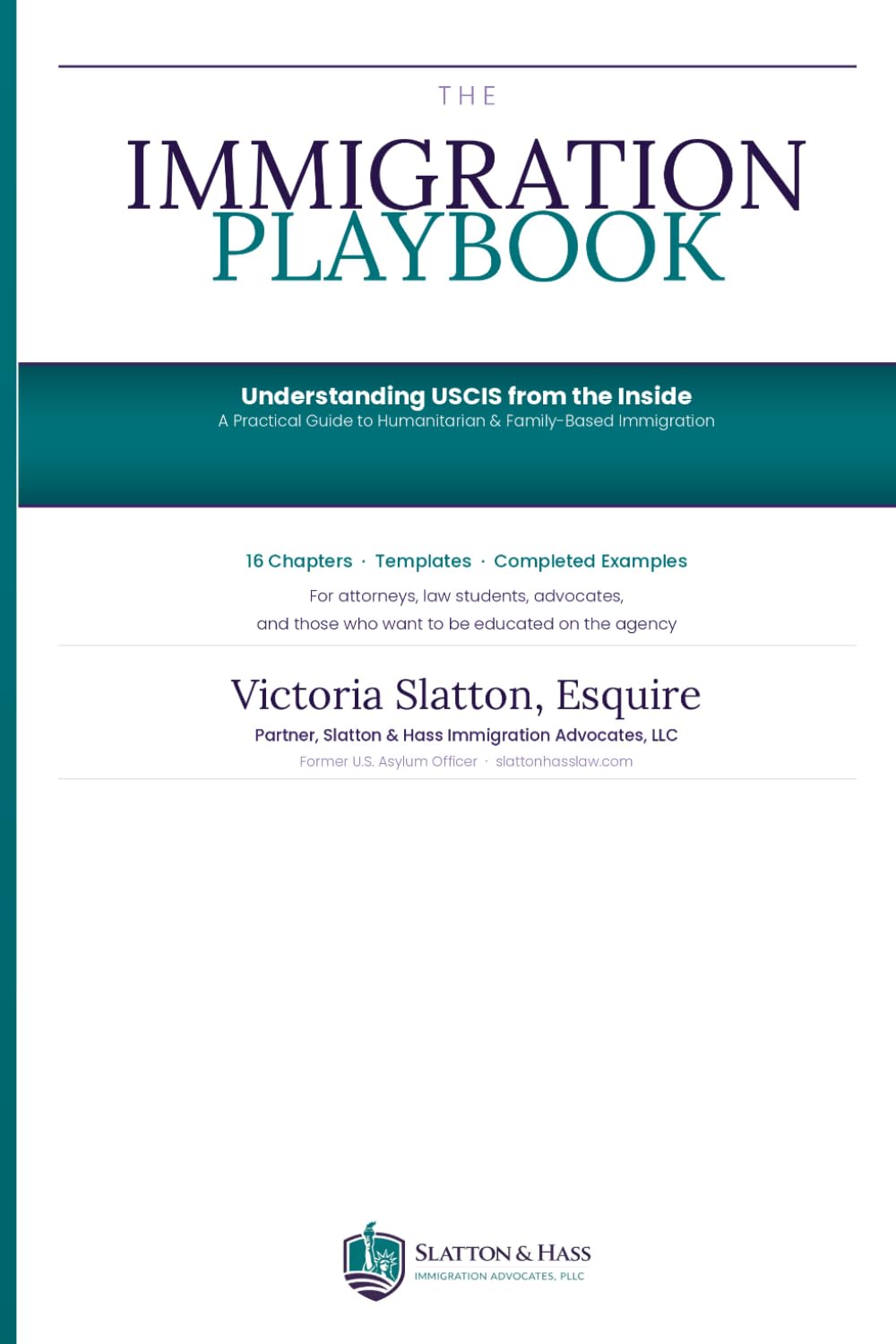 The Immigration Playbook: Understanding USCIS from the Inside baixar o livro de graça