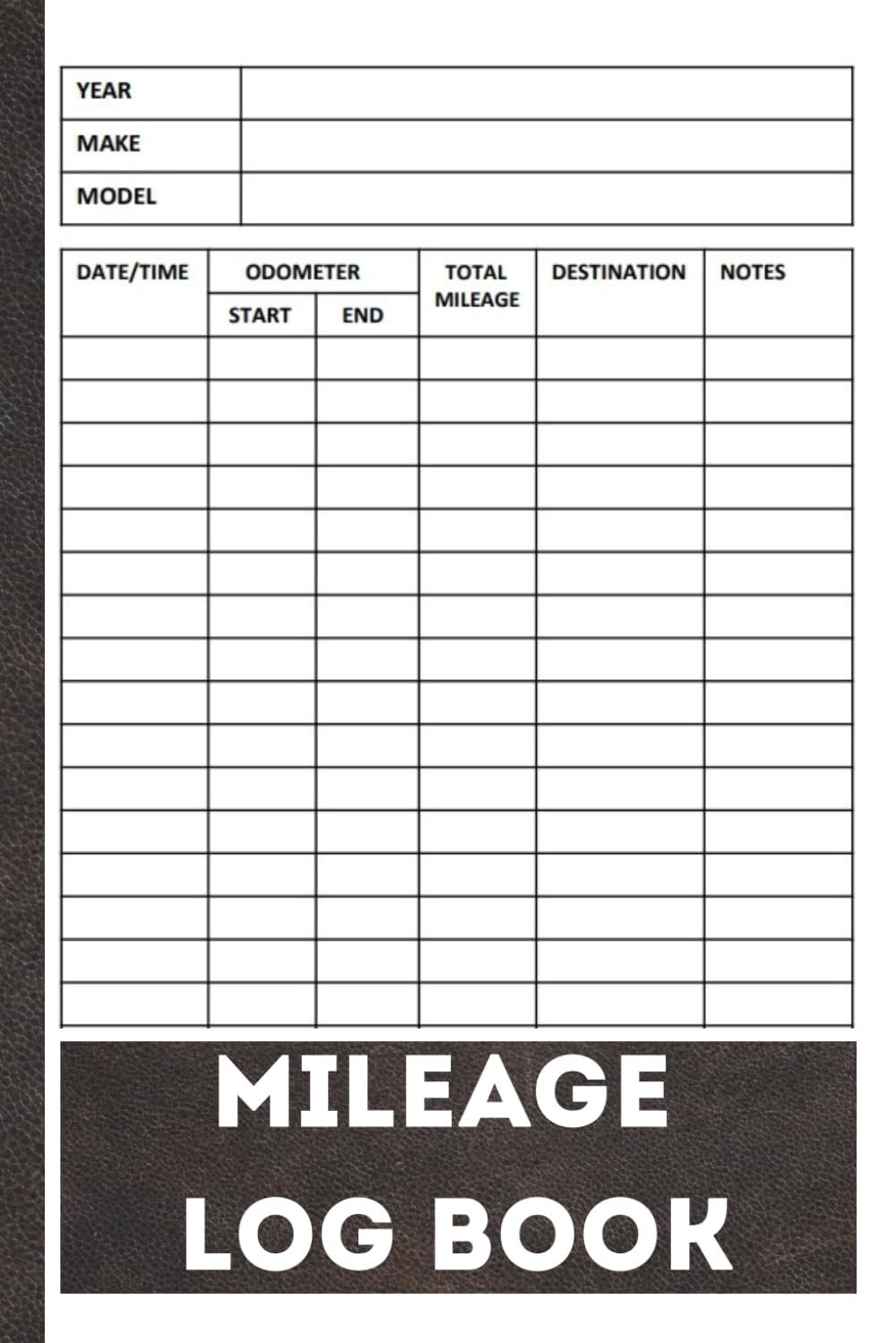 Mileage Log Book: The Automotive Daily Tracking Miles Record is vital for small business taxes, along with tax accessories and essential car... record are key for managing personal taxes. baixar livro de graça