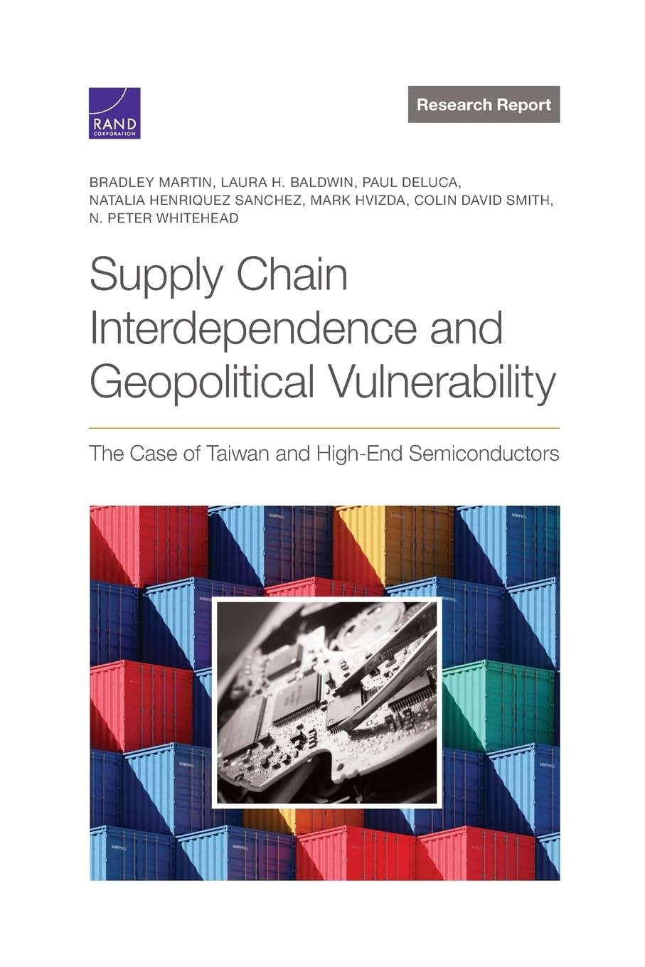 Supply Chain Interdependence and Geopolitical Vulnerability: The Case of Taiwan and High-End Semiconductors baixar livro de graça