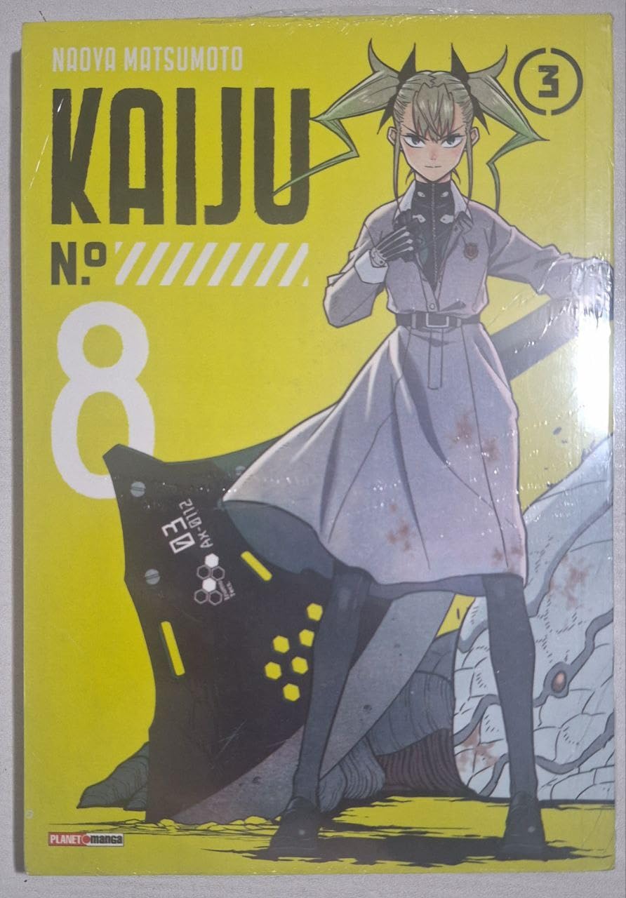 Kaiju n.° 8 - 03 baixar livro de graça
