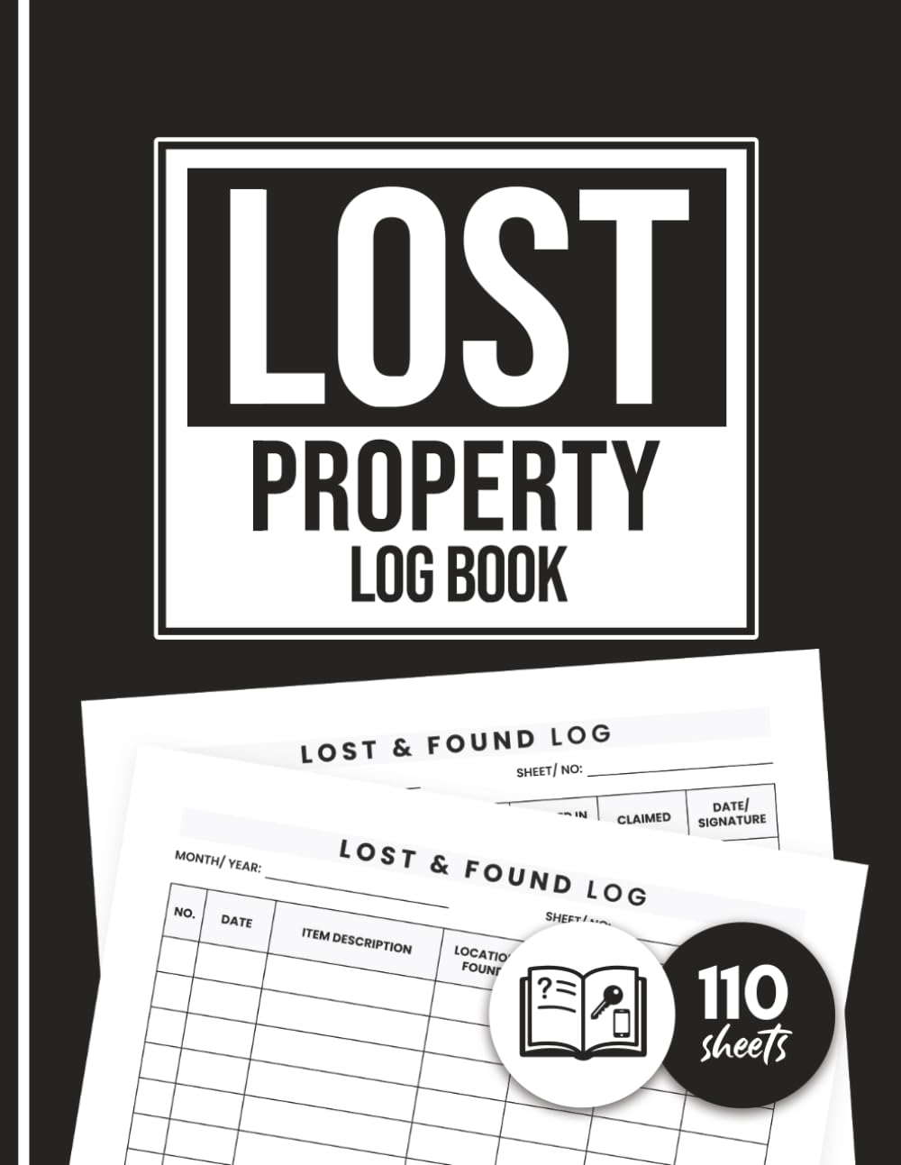 capítulo por capítulo baixar Lost Property Log Book: Lost Property Organizer Notebook to Improve Customer Satisfaction And Maintain Accurate Records | Quickly Locate, Document &... to Rightful Owners | Structured Entry Fields