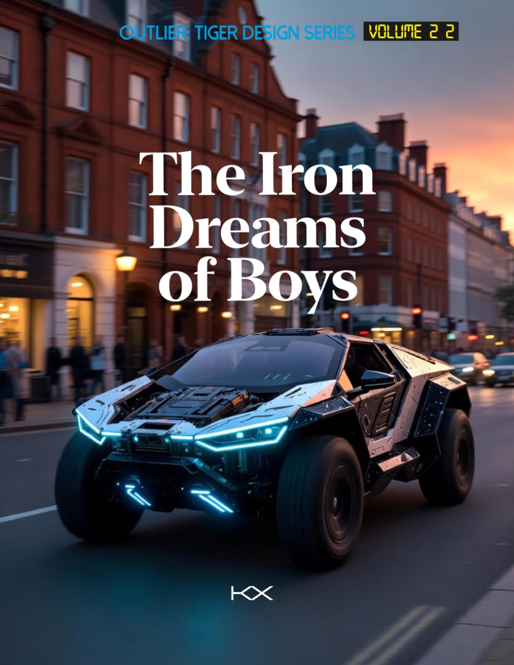 capítulo por capítulo baixar The Iron Dreams of Boys (Outlier: Tiger Design Series)