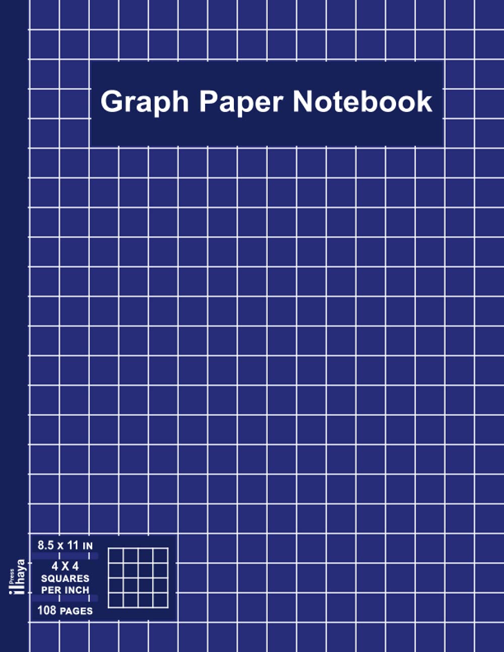 Graph Paper Notebook: Graph Paper Composition Notebook | 4 Squares Per Inch | 4x4 Graphing Grid Paper for Math, Science, Accounting, Engineering,... Per Inch Graph Paper Notebooks 8.5 x 11 in) baixar o livro de graça