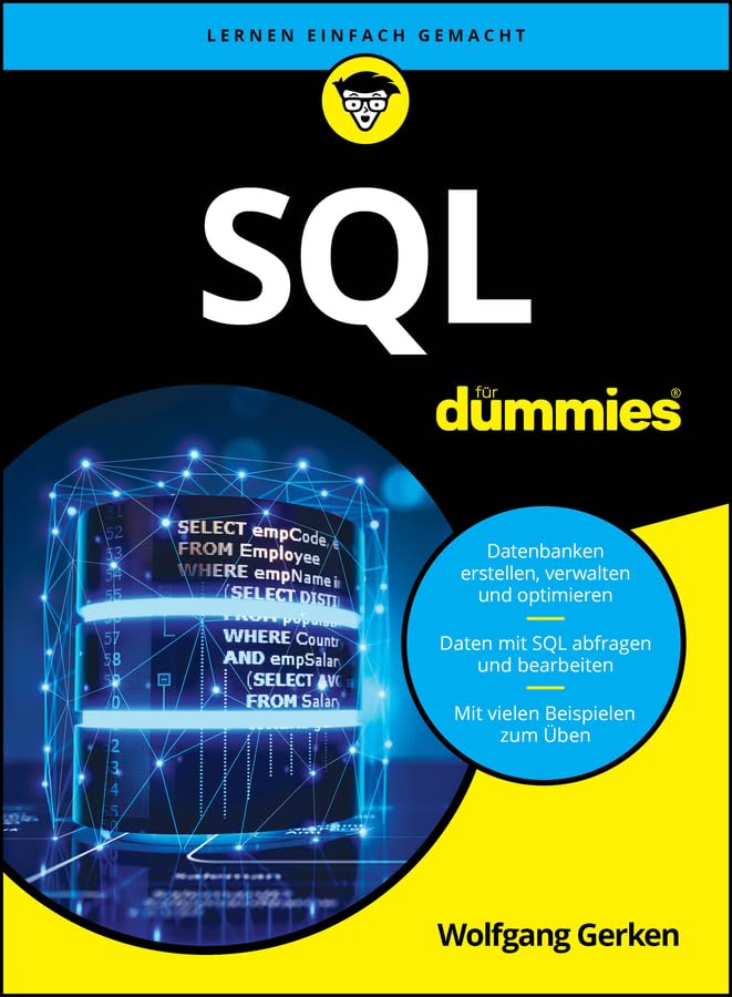 SQL für Dummies (German Edition)