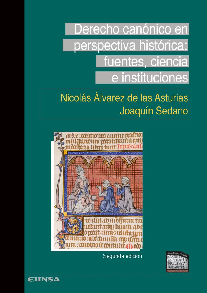 ler totalmente Derecho Canónico en perspectiva histórica: Fuentes, ciencia e instituciones