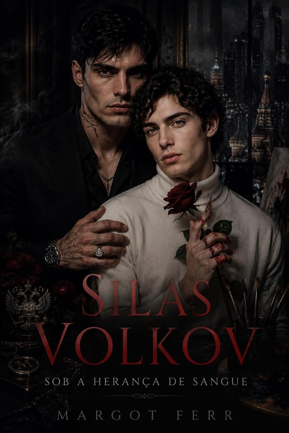 ler totalmente SILAS VOLKOV: SOB A HERANÇA DE SANGUE (HERDEIROS DO VAZIO Livro 3)