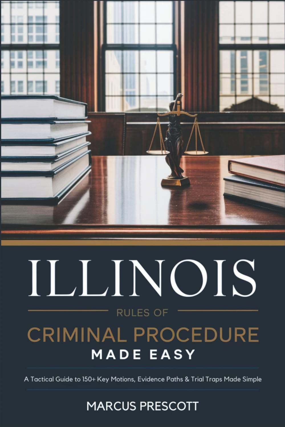 Illinois Rules of Criminal Procedure Made Easy: A Tactical Guide to 150+ Key Motions, Evidence Paths & Trial Traps Made Simple baixar o livro de graça