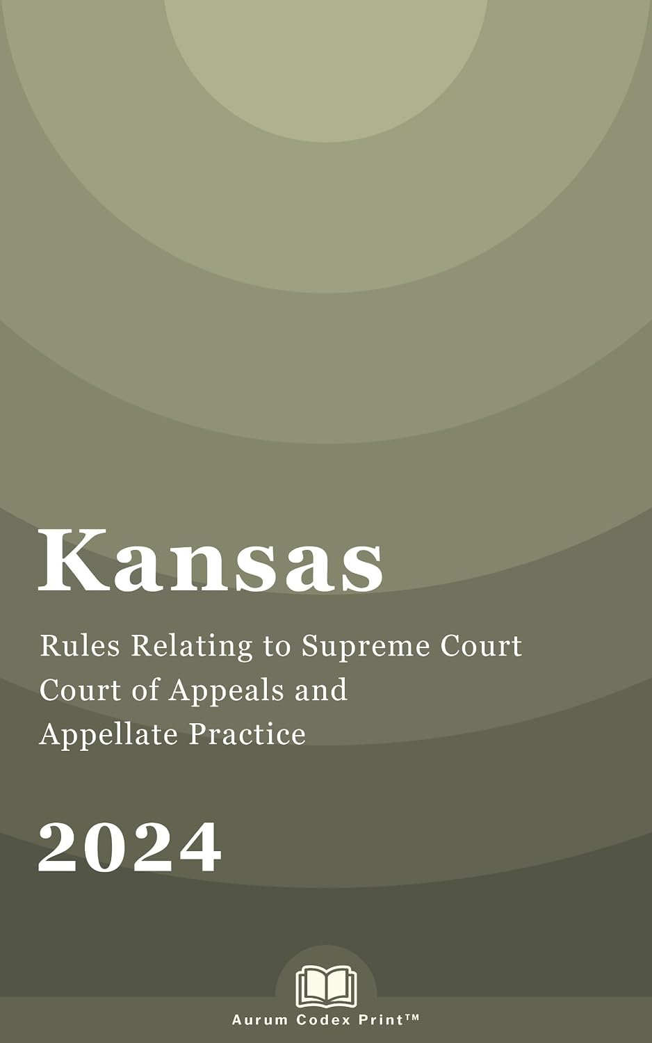 ler totalmente Kansas Rules Relating to Supreme Court, Court of Appeals, and Appellate Practice 2024: Kansas Court Rules (English Edition)