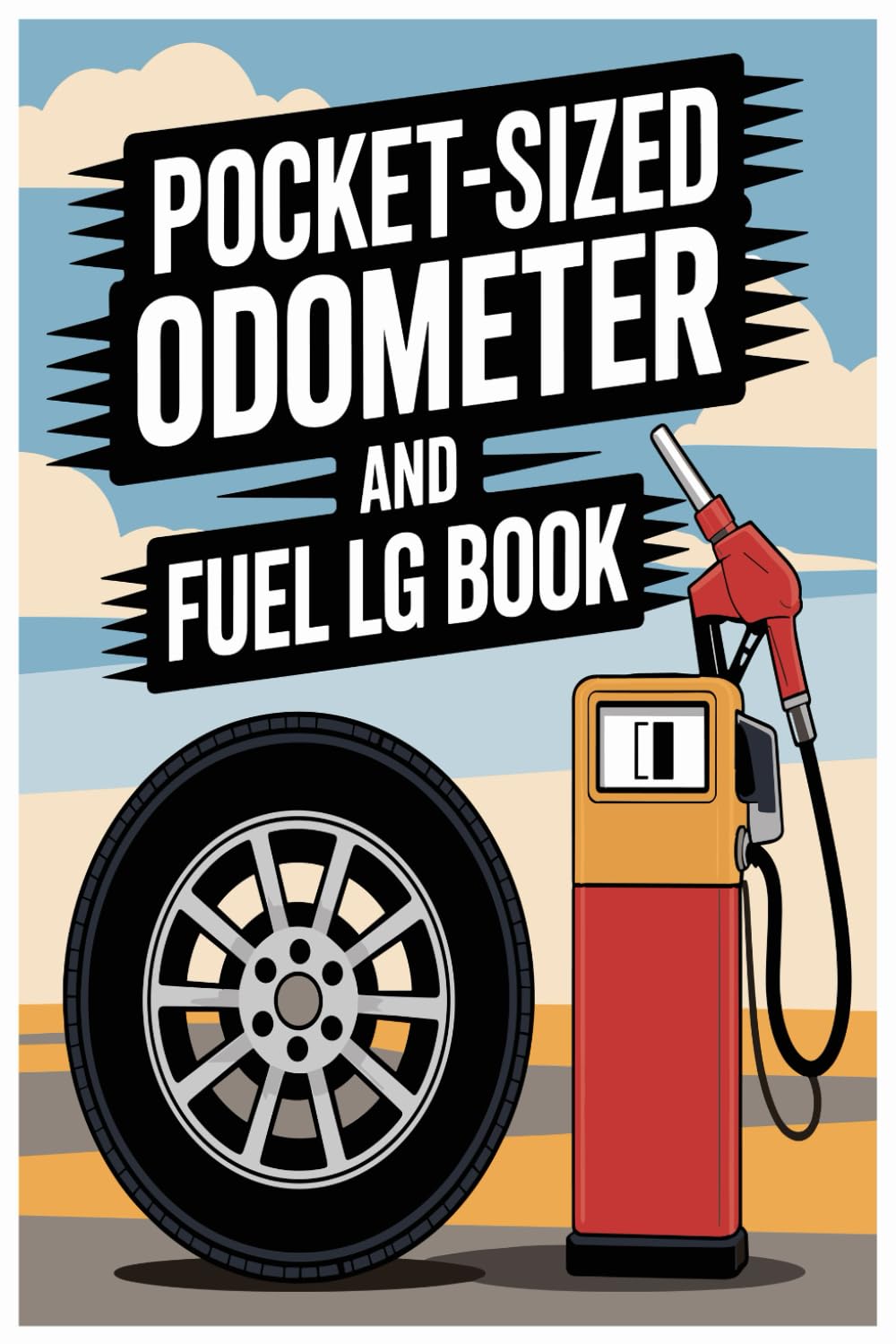 capítulo por capítulo baixar Mileage And Fuel Log Book Pocket Size: Basic Logbook for Recording Vehicle, Maintenance & Expenses – Compact 6x9