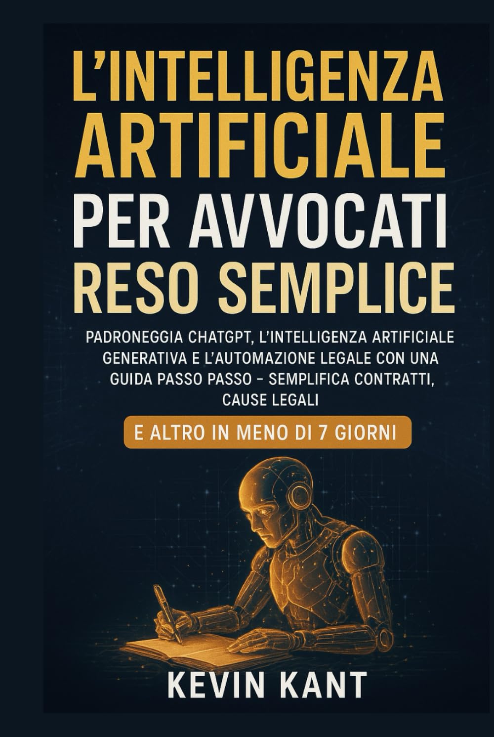 L’INTELLIGENZA ARTIFICIALE PER AVVOCATI SEMPLIFICATA: Padronneggia ChatGPT, l’IA generativa e l’automazione legale con una guida passo passo –... e altro in meno di 7 giorni (Italian Edition) baixar o livro de graça