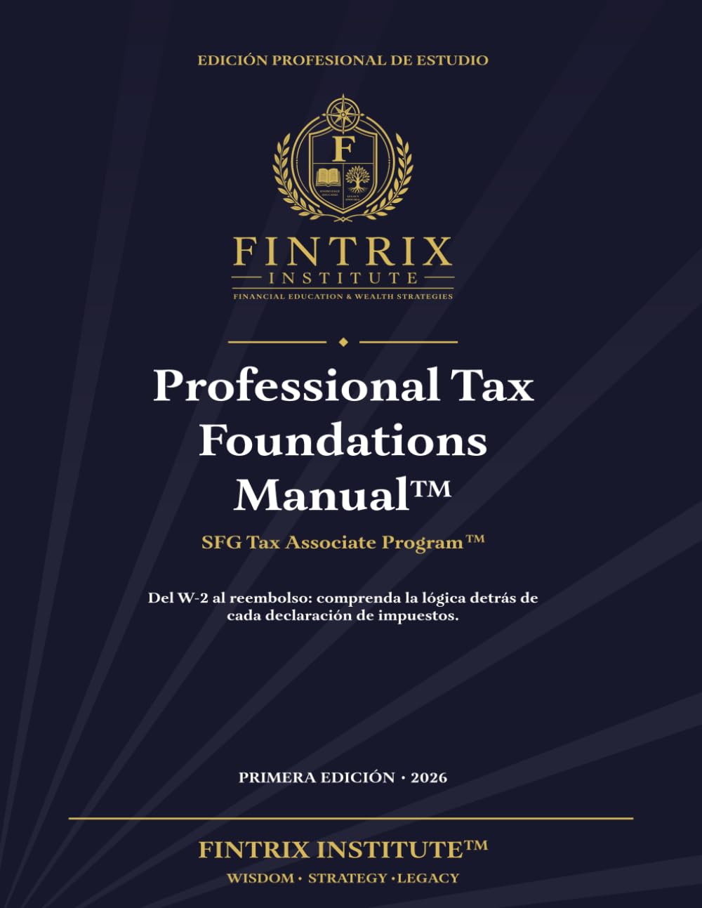 Professional Tax Foundations Manual™ (Spanish Edition) baixar livro de graça