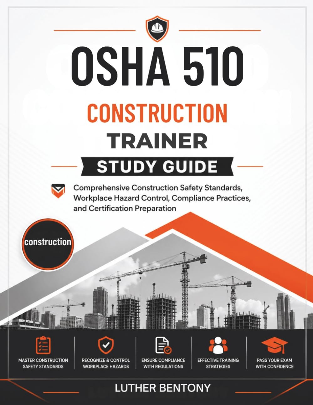 capítulo por capítulo baixar OSHA 510 Construction Trainer Study Guide: Comprehensive Construction Safety Standards, Workplace Hazard Control, Compliance Practices, and Certification Preparation