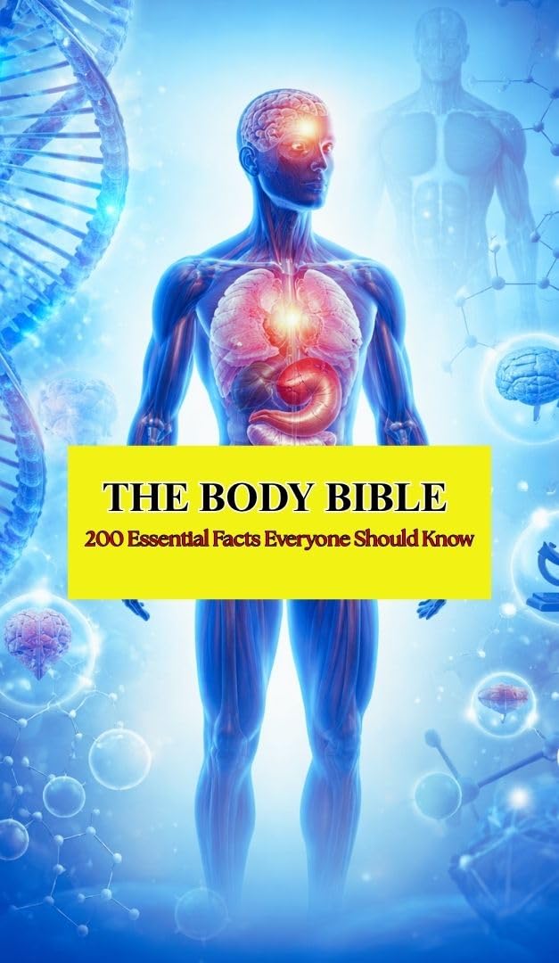 ler totalmente THE BODY BIBLE: 200 Essential Facts Everyone Should Know (English Edition)