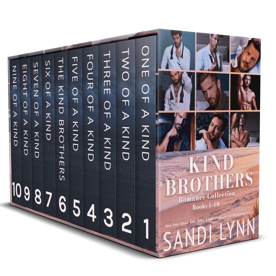ler totalmente Kind Brothers Series: Romance Collection (Books 1-10) (English Edition)