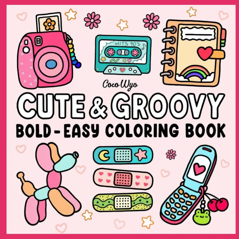 capítulo por capítulo baixar cute and groovy colouring book
