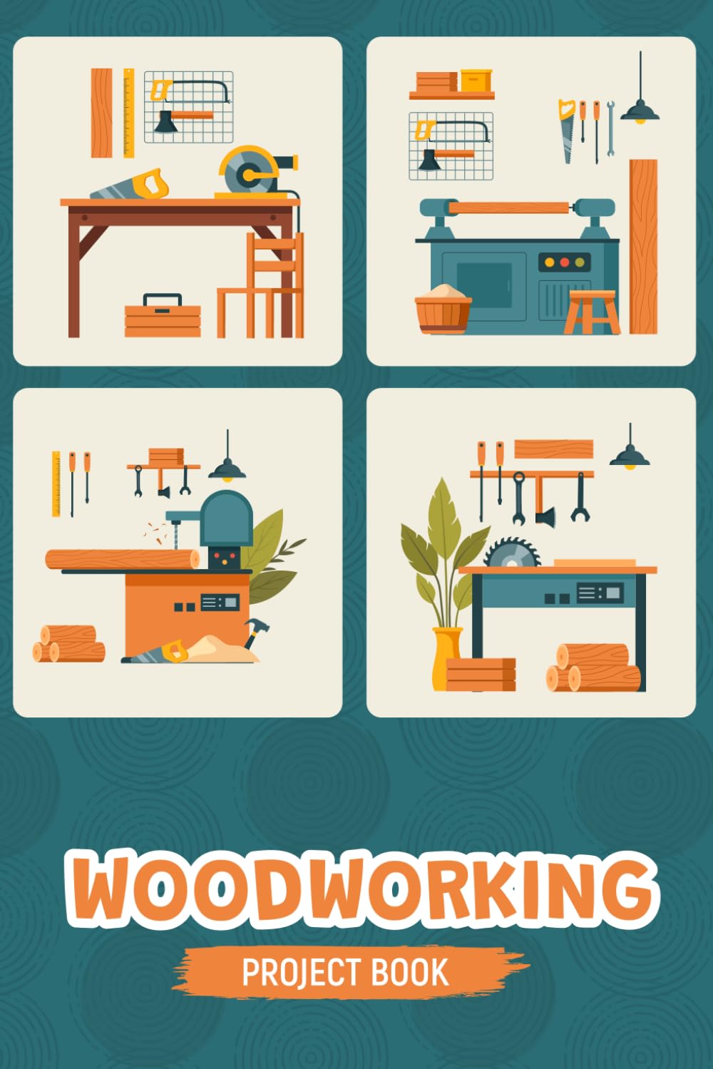 Woodworking Project Book: Tracker & Record Book for Woodworking Plan and Step By Step Project Direction baixar o livro de graça