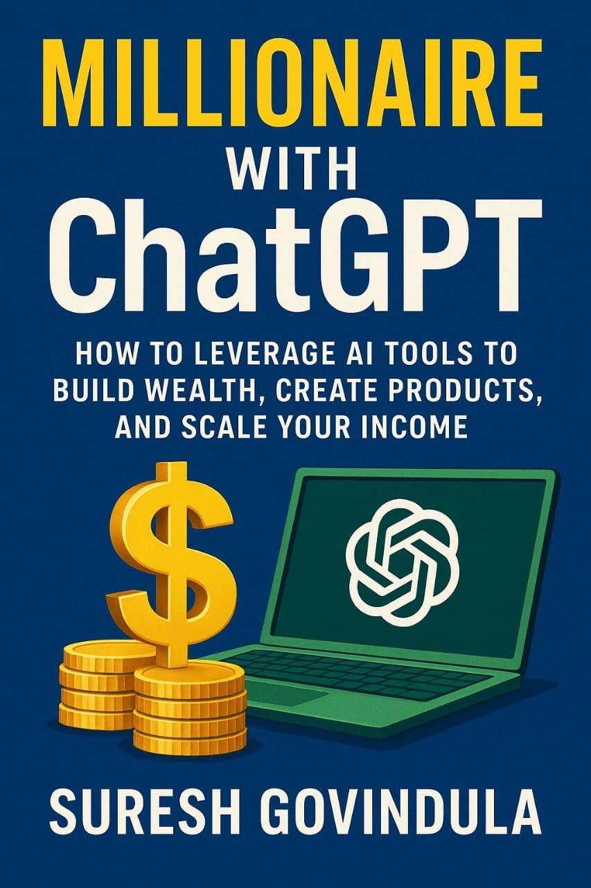 ler totalmente Millionaire with ChatGPT: How to Leverage AI Tools to Build Wealth, Create Products, and Scale Your Income (English Edition)