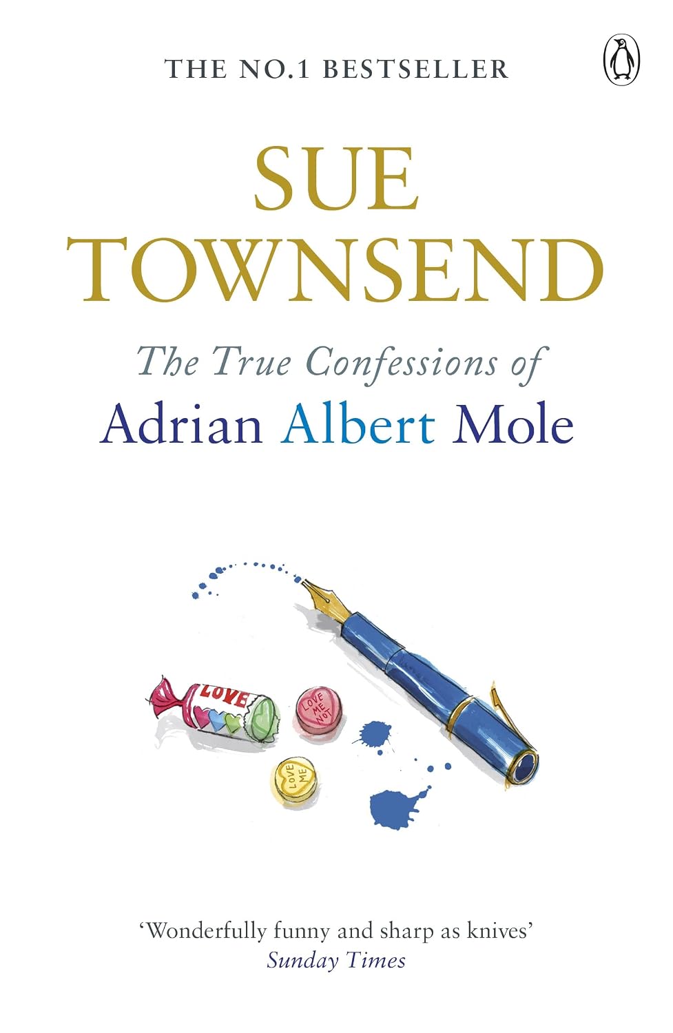 ler totalmente The True Confessions of Adrian Albert Mole (Adrian Mole Book 3) (English Edition)