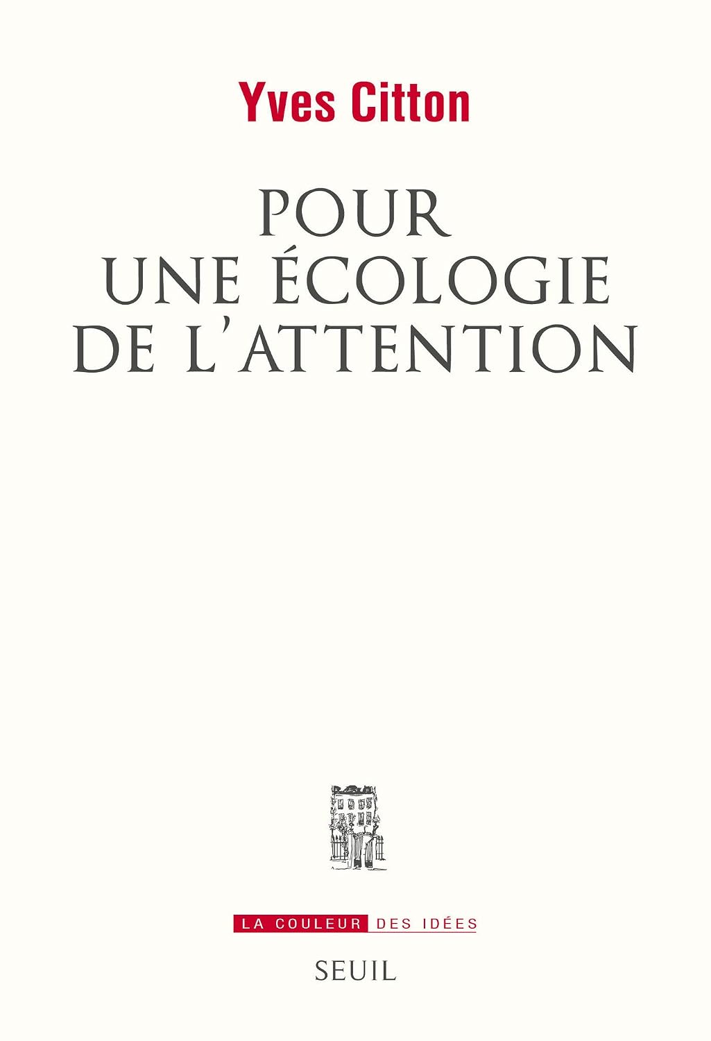 Pour une écologie de l'attention (COULEUR IDEES) (French Edition) baixar livro de graça