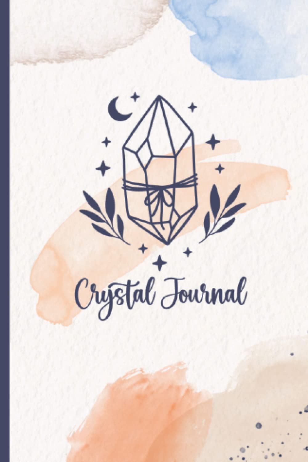capítulo por capítulo baixar Crystal Journal & Logbook: Crystal Collection Journal (Sized 6x9 inches, 110 Pages) - Keep Track of Your Stone and Crystal Finds - The Perfect Crystal Journal for Women Who Love Her Stones