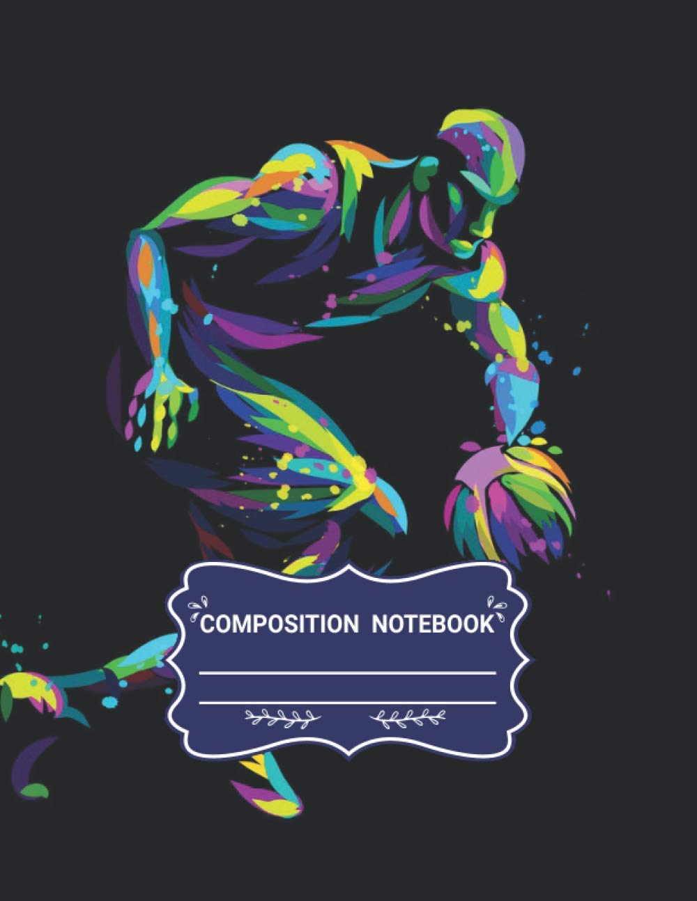 Composition Notebook: Basketball playbook Notebook Basketball Pattern College Wide Ruled Composition Journal - Great Gift Idea for Teachers, Students,... notebook kindergarten Basketball backpack baixar livro de graça
