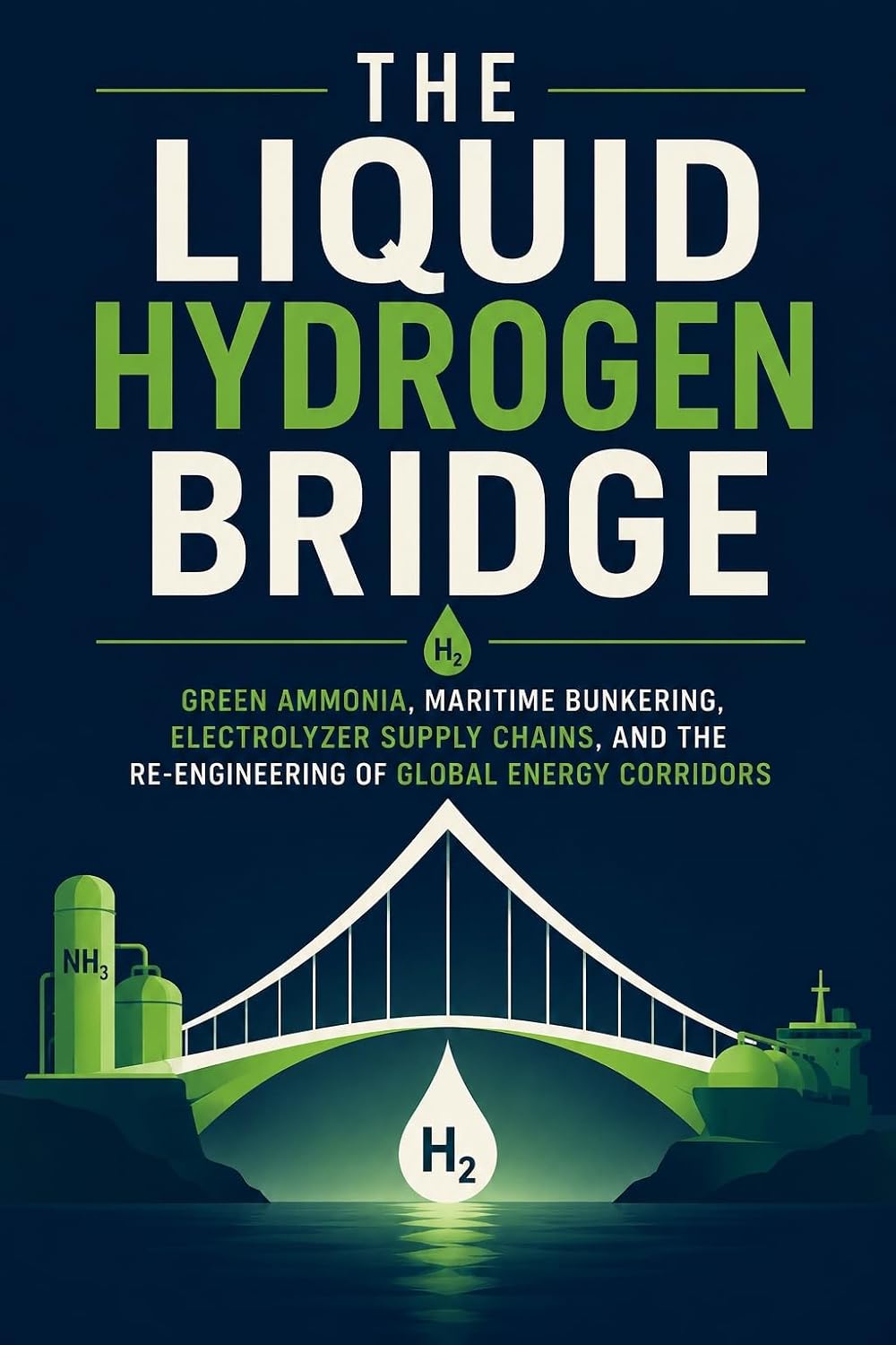 THE LIQUID HYDROGEN BRIDGE: Green Ammonia, Maritime Bunkering, Electrolyzer Supply Chains, and the Re-Engineering of Global Energy Corridors (English Edition) baixar o livro de graça