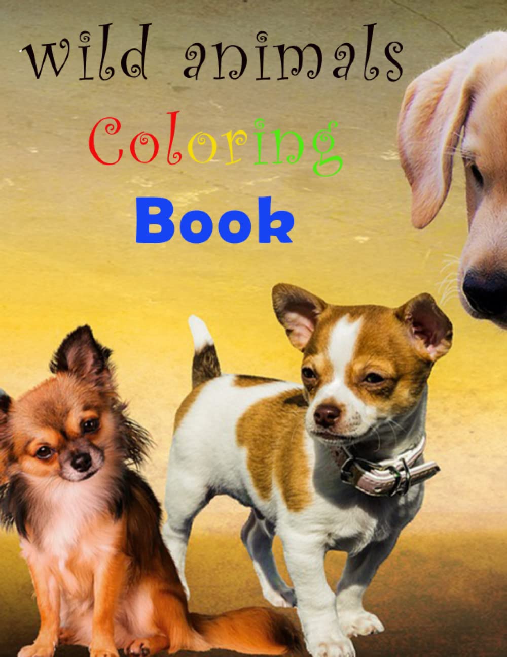 Wild animals coloring book: Easy-to-color Animals in their habitats, for kids Ages 4-10 Paperback.: Wild animals coloring book, 62 pages, size 8.5 X 11 in baixar livro de graça