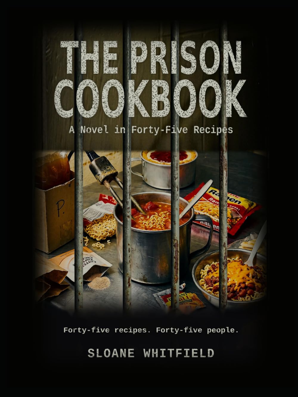capítulo por capítulo baixar The Prison Cookbook: "A Novel in Forty-Five Recipes"