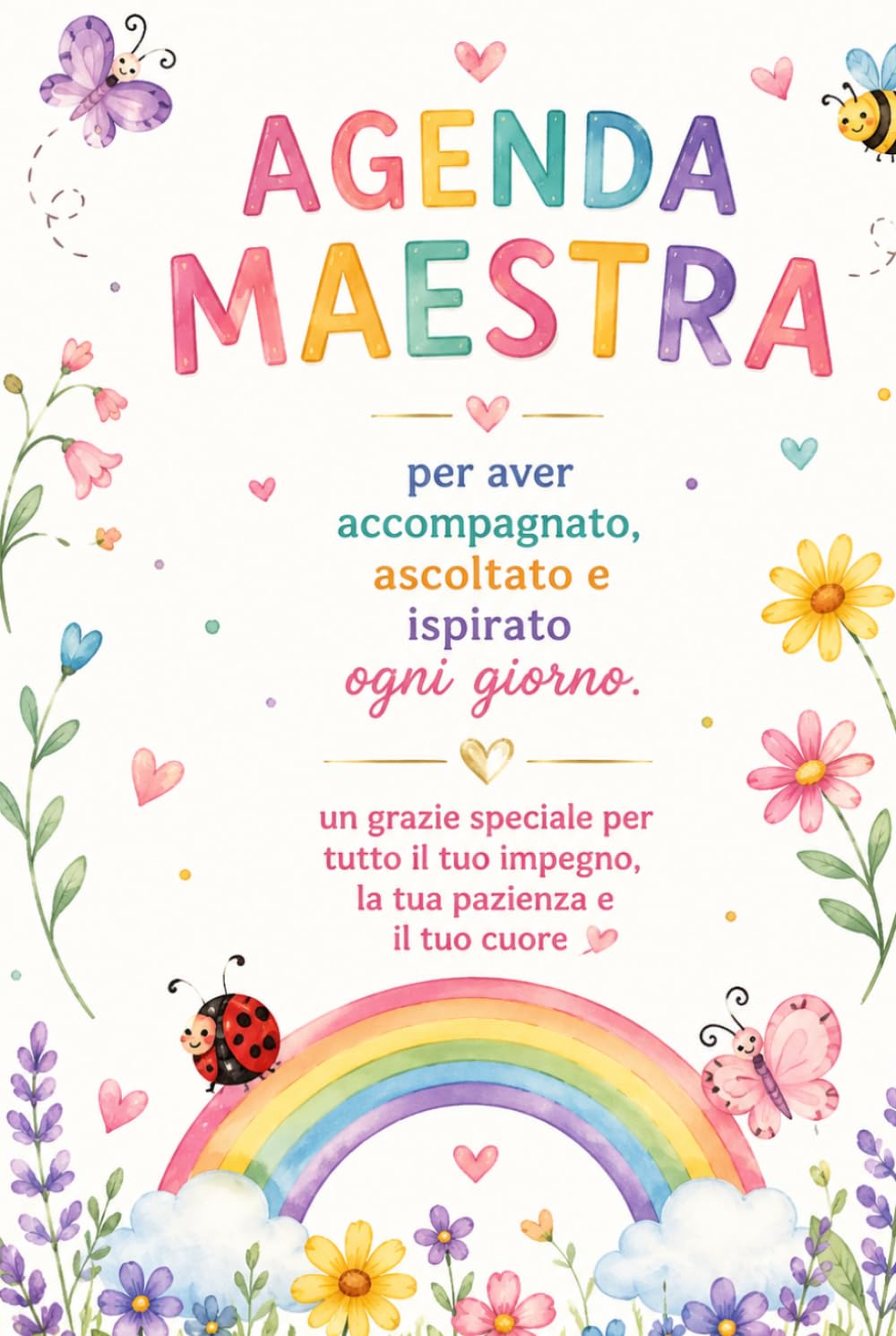 capítulo por capítulo baixar Grazie Maestra Agenda 2026 2027: Pianificatore dell’Attività Settimanale per Insegnanti | Regalo Maestra Fine Anno | 1 pagina per giorno da sttembre 2026 a luglio 2027 | Formato A5 (Italian Edition)