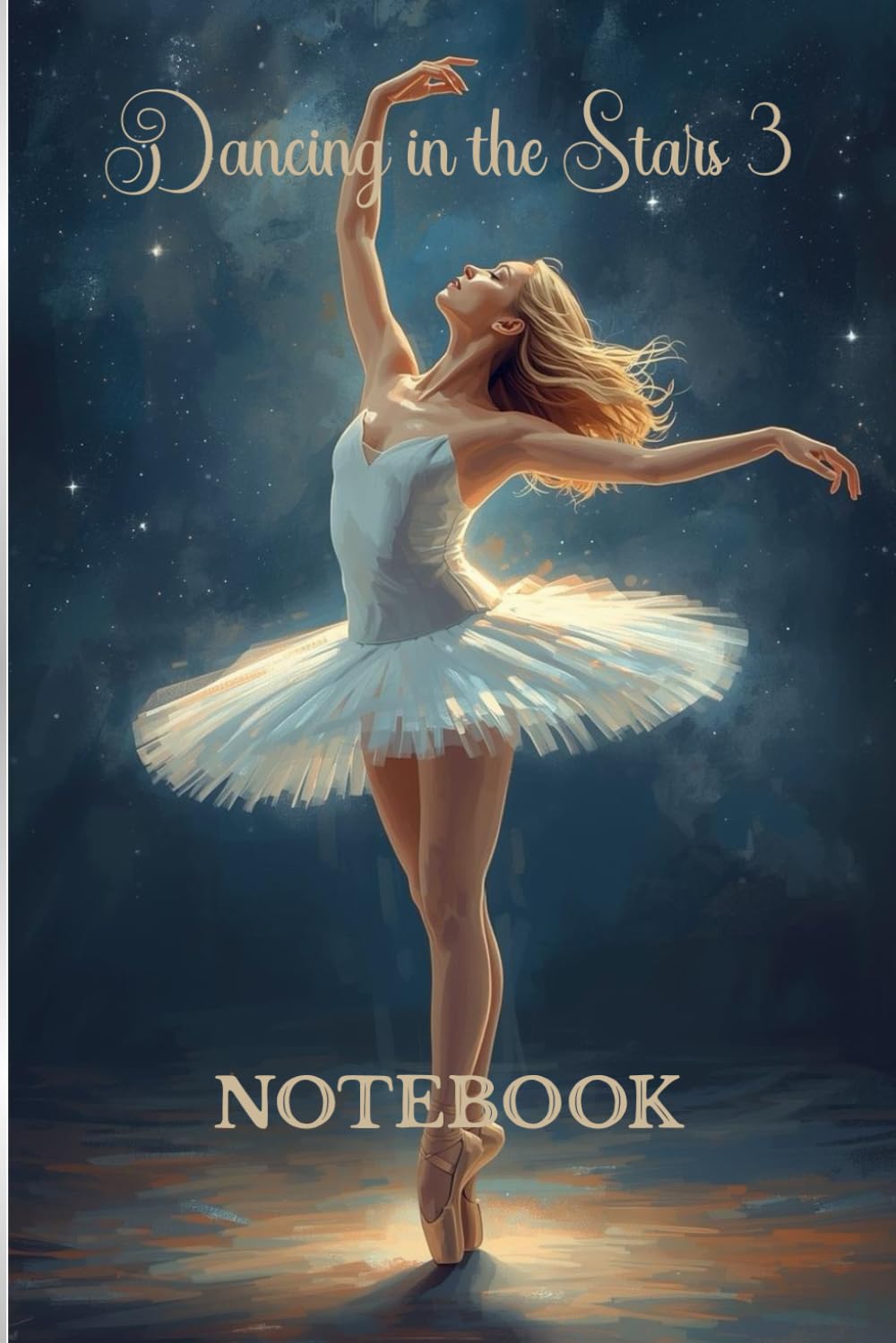 capítulo por capítulo baixar Dancing in the Stars 3: 150 lined pages for creative writing, reminders, gift for ballet dancers or fans of the ballet