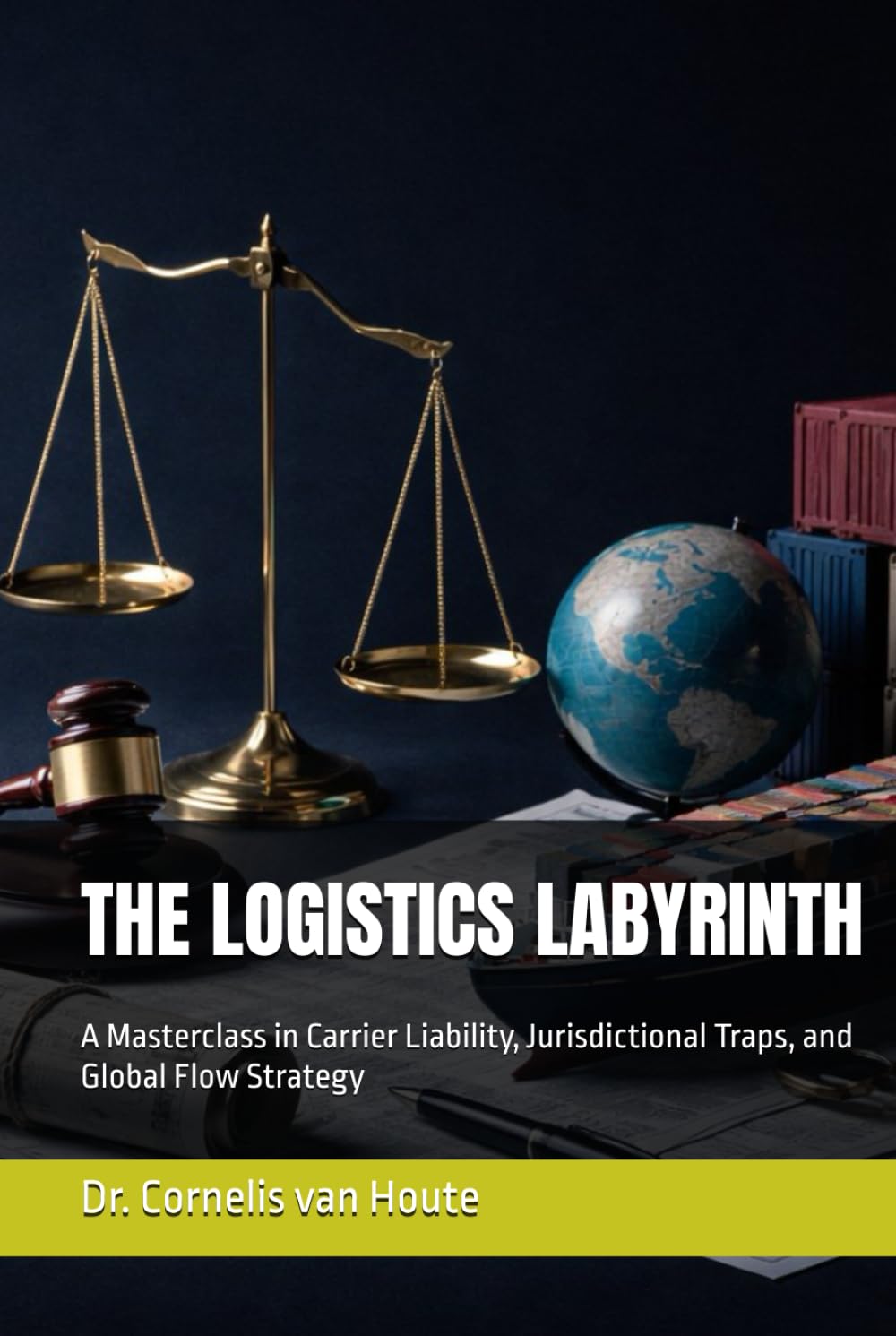 THE LOGISTICS LABYRINTH: A Masterclass in Carrier Liability, Jurisdictional Traps, and Global Flow Strategy (Engineering Risk in Global Trade) baixar o livro de graça