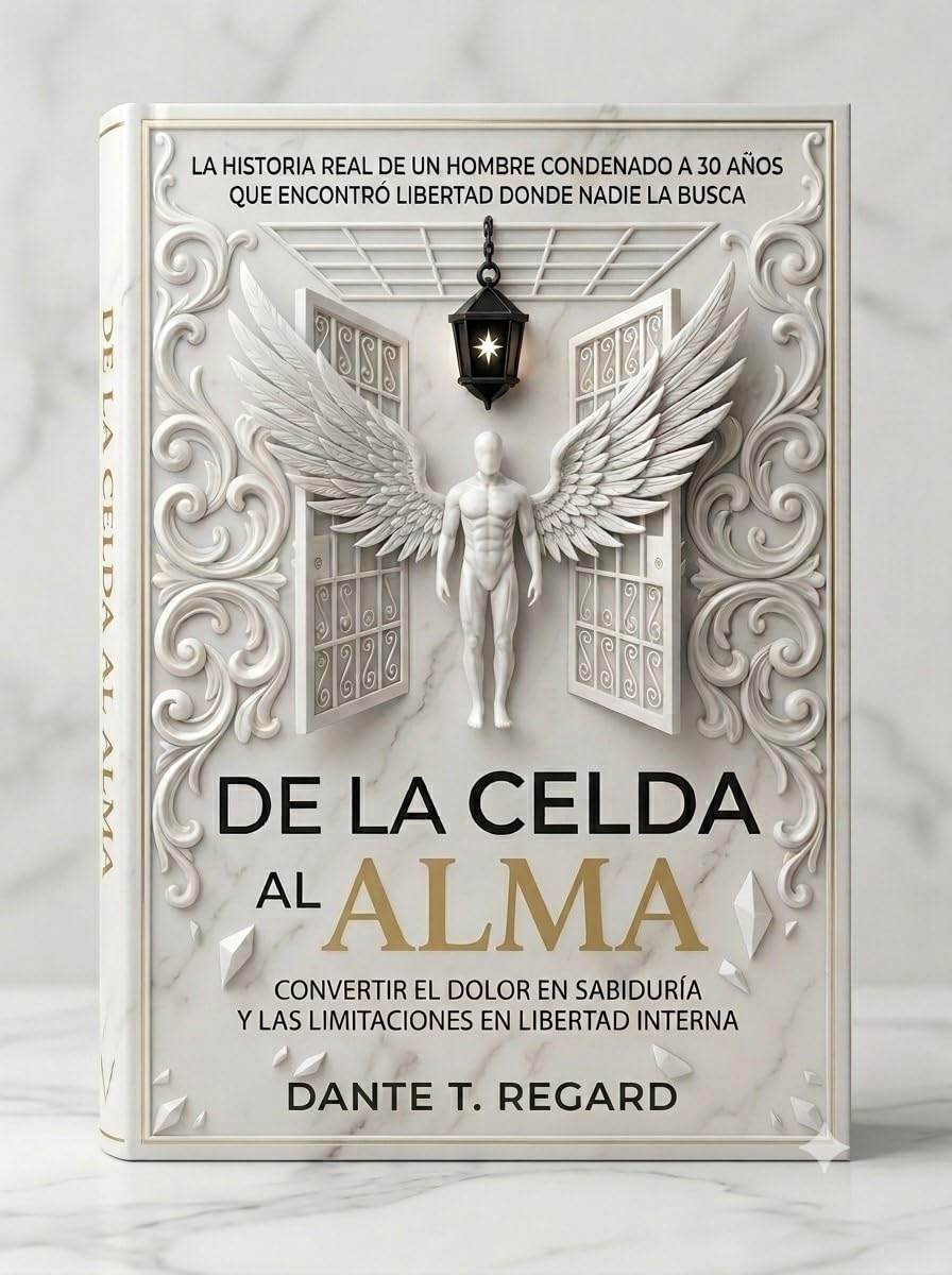 ler totalmente DE LA CELDA AL ALMA: "Convertir el Dolor en Sabiduría y las limitaciones en libertad interna”. (Spanish Edition)
