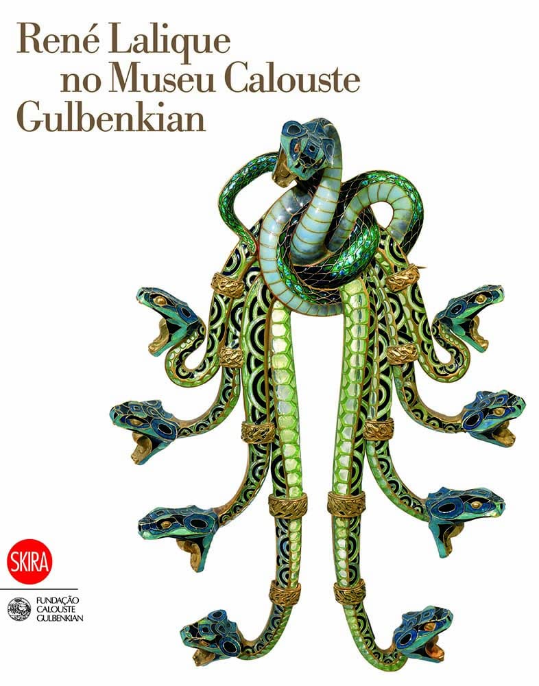 ler totalmente René Lalique no Museu Calouste Gulbenkian
