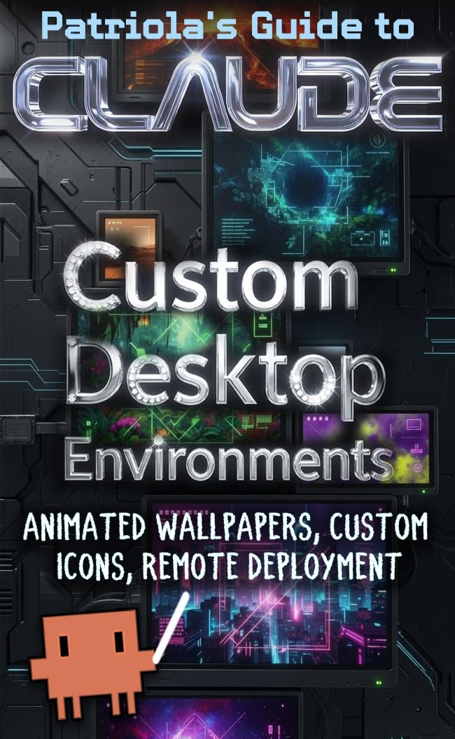 ler totalmente Patriola's Guide to Claude: Custom Desktop Environments: Animated Wallpapers, Custom Icons, Remote Deployment (English Edition)