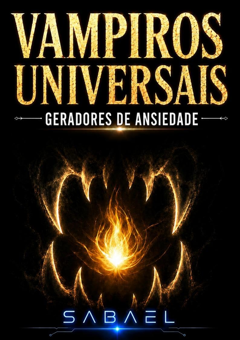 VAMPIROS UNIVERSAIS: GERADORES DE ANSIEDADE baixar o livro de graça