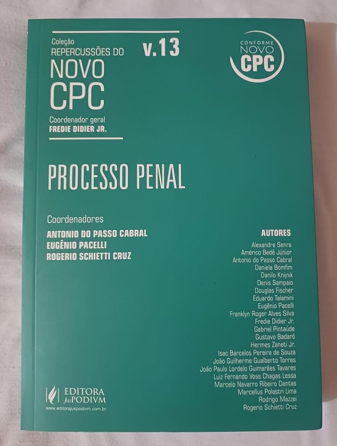 Processo Penal - Volume 13. Coleção Repercussões do Novo CPC baixar livro de graça