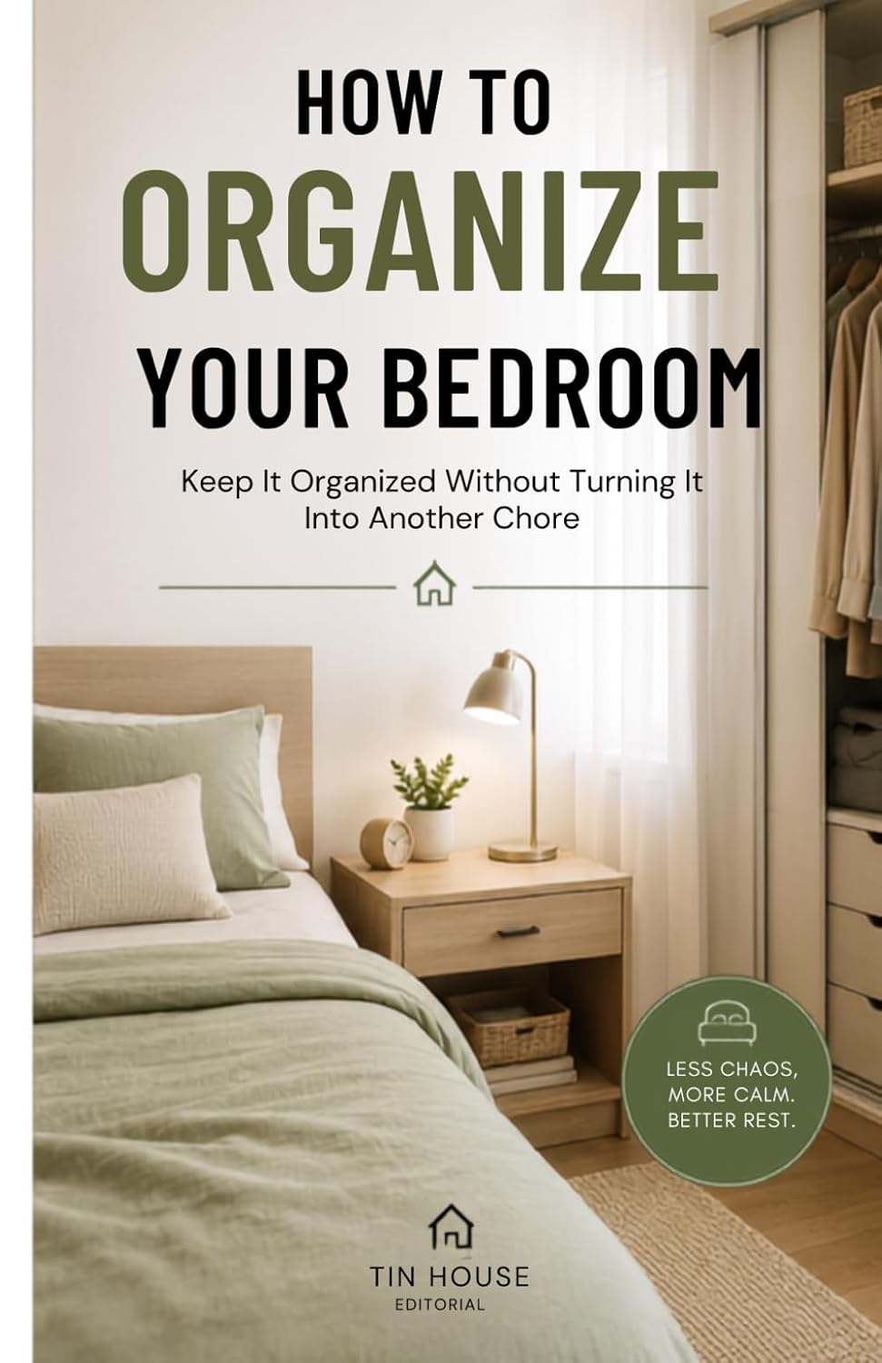 ler totalmente How to Organize Your Bedroom: Keep It Organized Without Turning It Into Another Chore: 4