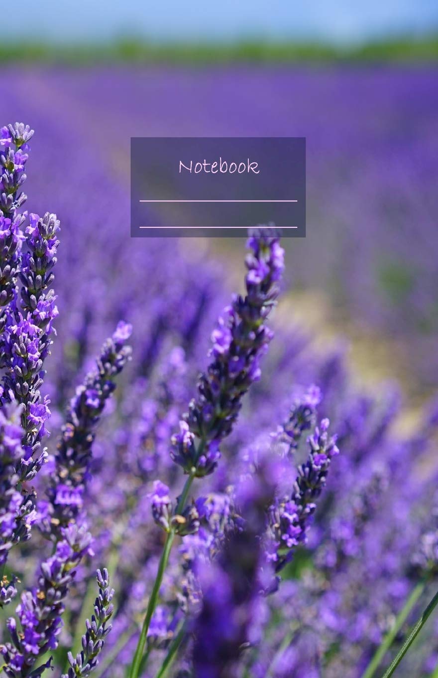 Notebook: Dotted grid Journal. Bullet Diary. Ideal for Notes, Memories, Journaling, Creative planning and Calligraphy practice. 120 Pages. Soft matte... Great gift idea. (Lavender blossoms cover). baixar livro de graça