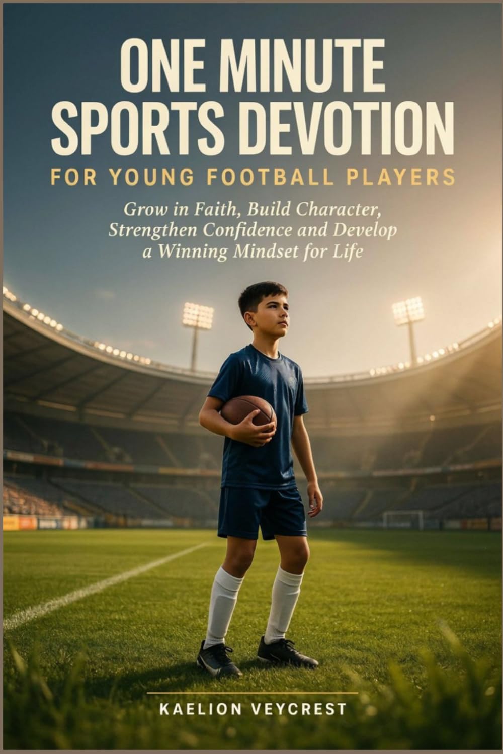 ler totalmente One Minute Sports Devotion for Young Football Players: Grow in Faith, Build Character, Strengthen Confidence and Develop a Winning Mindset for Life