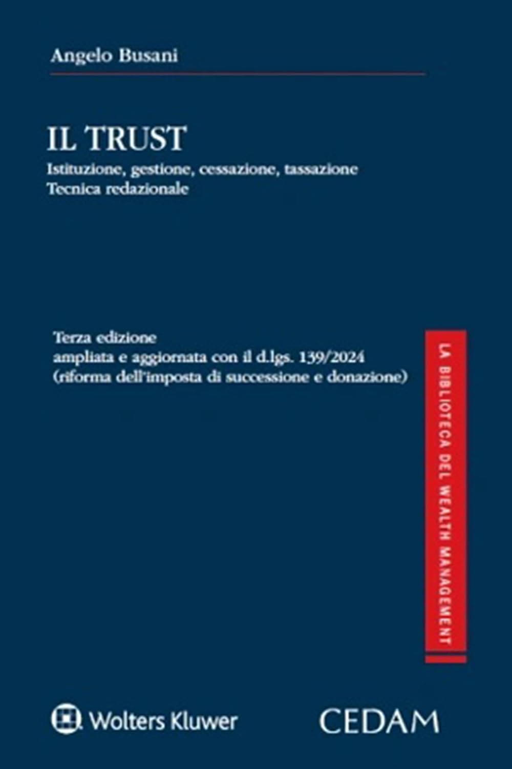 Il trust (Italian Edition) baixar o livro de graça