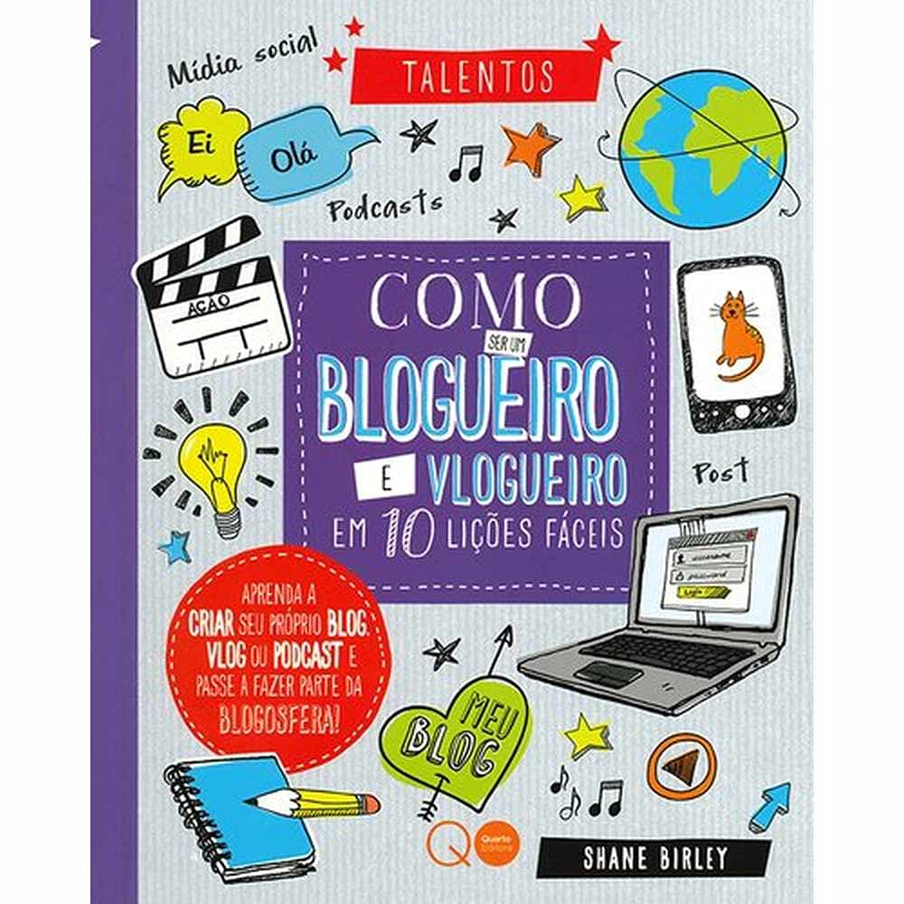 Como ser um blogueiro e vlogueiro em 10 lições fáceis baixar o livro de graça