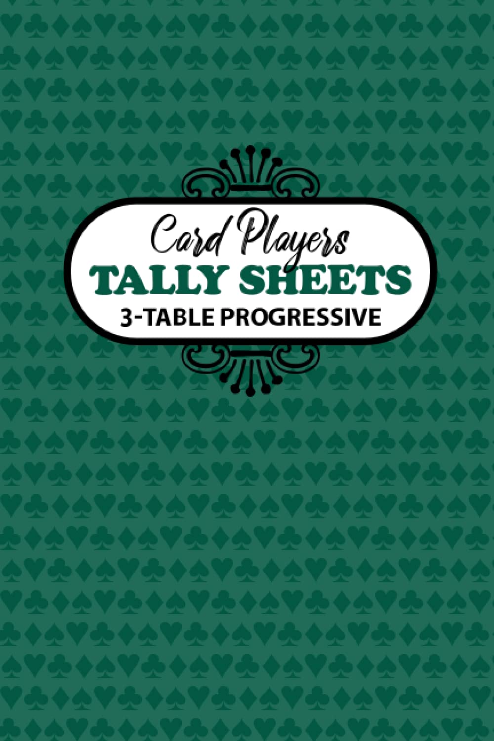 capítulo por capítulo baixar Card Players Tally Sheets 3-Table Progressive: Scoring for Bridge, Euchre, Pinochle and Other Progressive Card Games