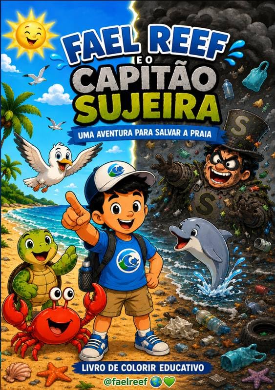 Fael Reef e o Capitão Sujeira