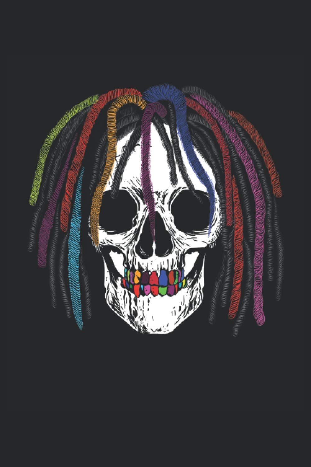 capítulo por capítulo baixar Rasta Skull: Taccuino a righe, taccuino, diario taccuino, libro dei compiti, libretto dei compiti, libro di fiabe (15, 24 x 22, 86 cm; circa A5) con... teschi e una vita colorata. (Italian Edition)