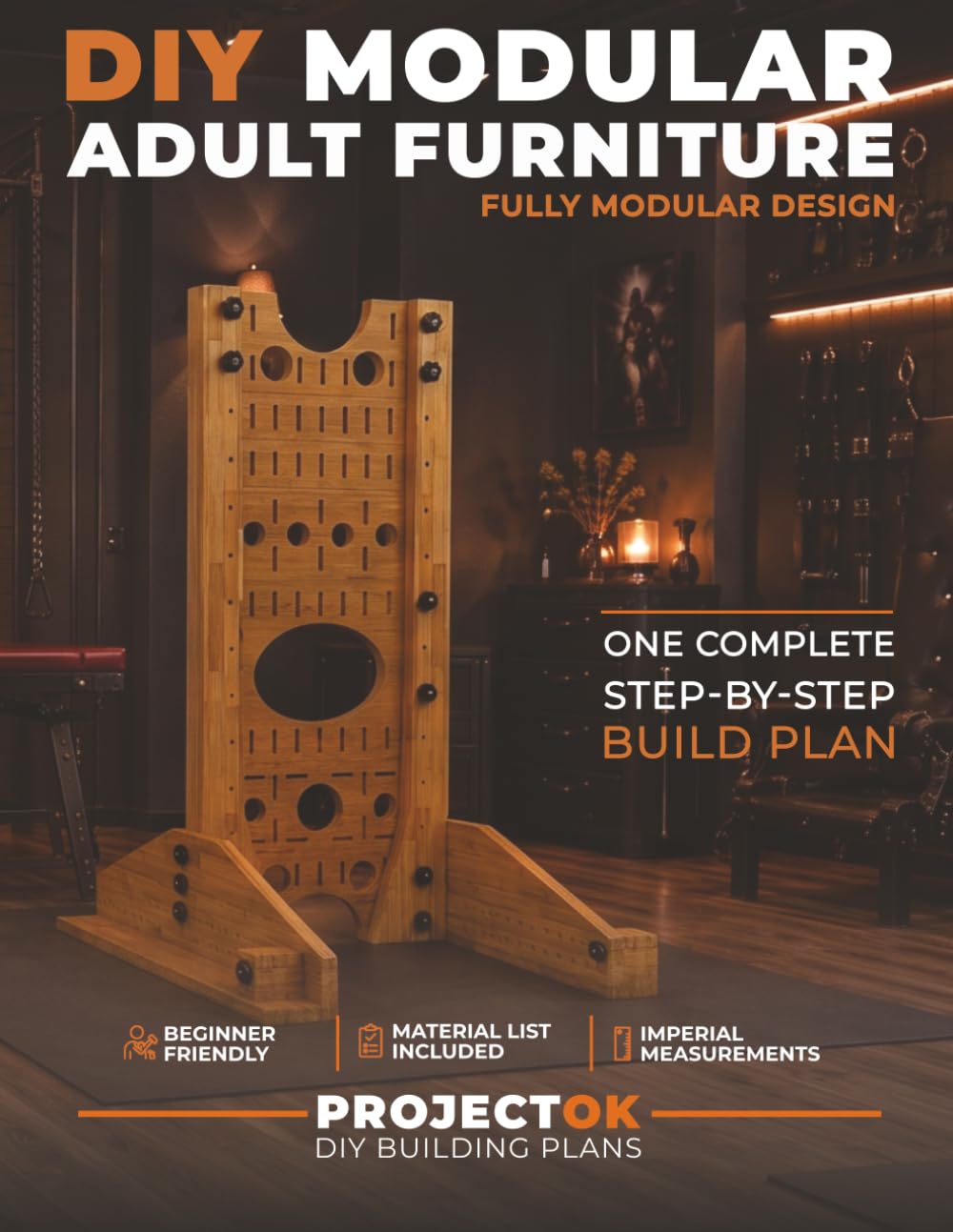DIY Modular Adult Furniture: Step-by-Step Woodworking Plans with Measurements, Cut Lists & Assembly Instructions baixar o livro de graça
