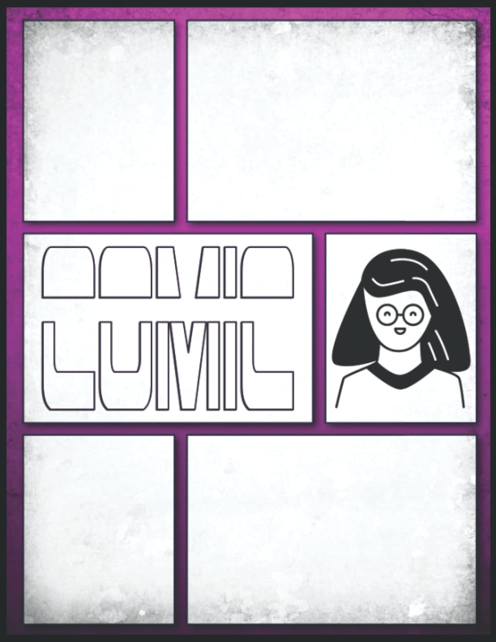 capítulo por capítulo baixar Blank Comic Book Draw Your Own Comics For Adults: Blank Comic Activity Book For Girls Love Learn To Drawing Manga - Comic Book Sketchbook