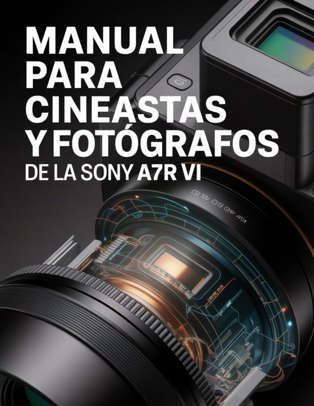 ler totalmente Manual para cineastas y fotógrafos de la Sony a7R VI: Curso intensivo no oficial sobre sensores apilados con IA para la producción híbrida profesional de 66,8 MP y la ejecución sin bandas